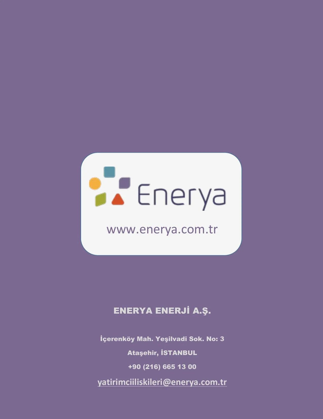 ENERY Faaliyet Raporu_Haziran 2026.pdf — sayfa 27