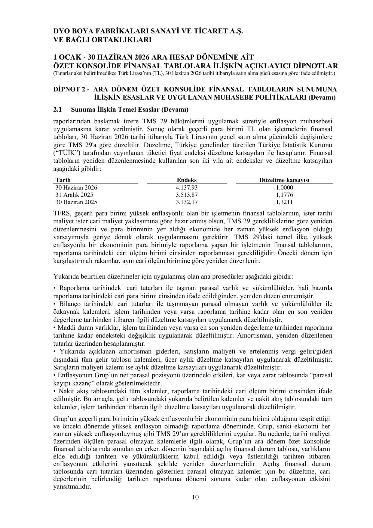 Dyo Boya SPK Raporu 30.06.2026.pdf โ sayfa 14