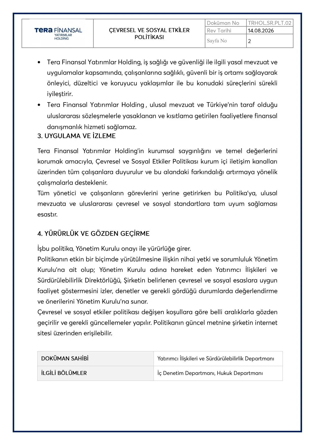 TRHOL Politikalar.pdf โ sayfa 14