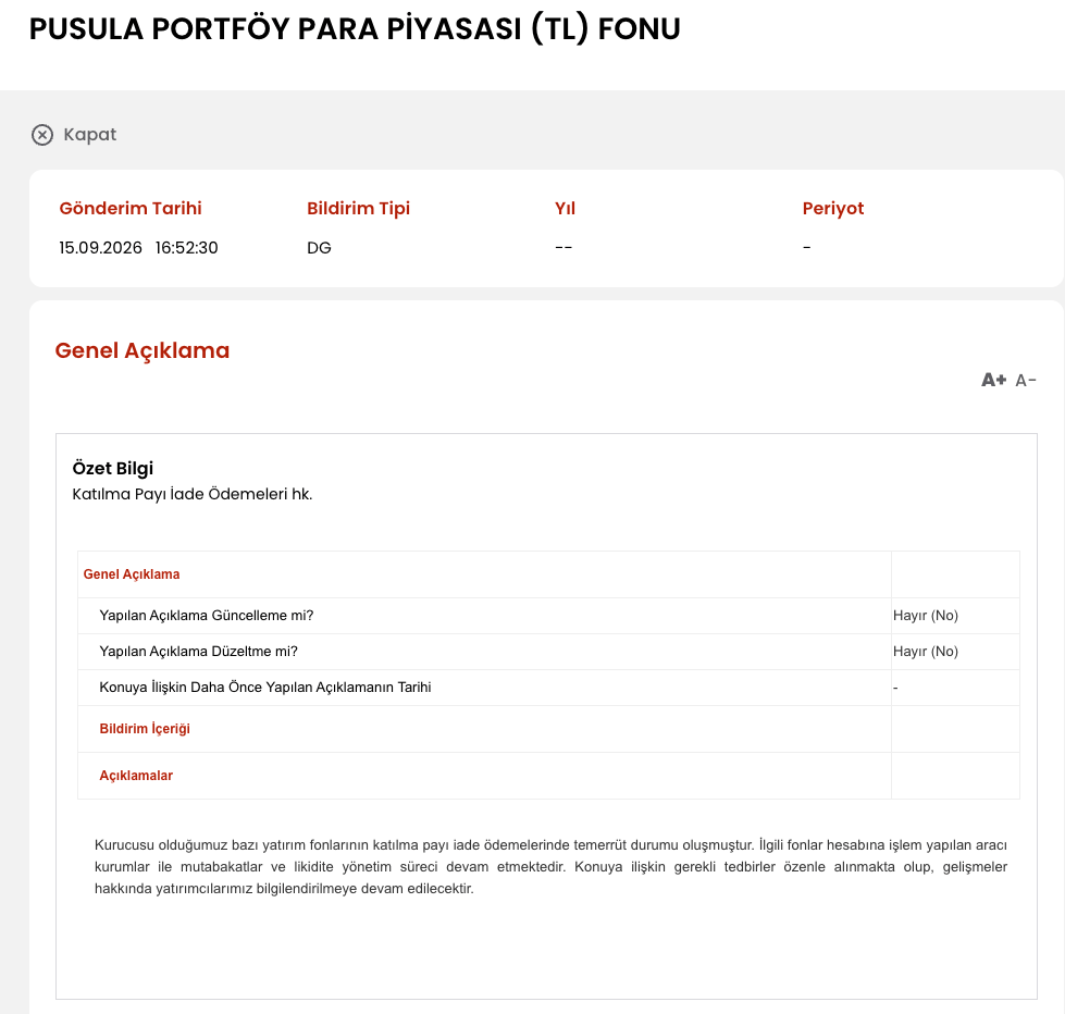 Pusula Portföy