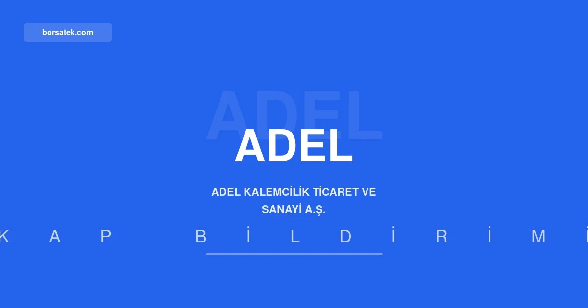 Adel Kalemcilik'te genel mรผdรผrlรผฤe Zรผlfรผ Tunรง atandฤฑ Borsatek