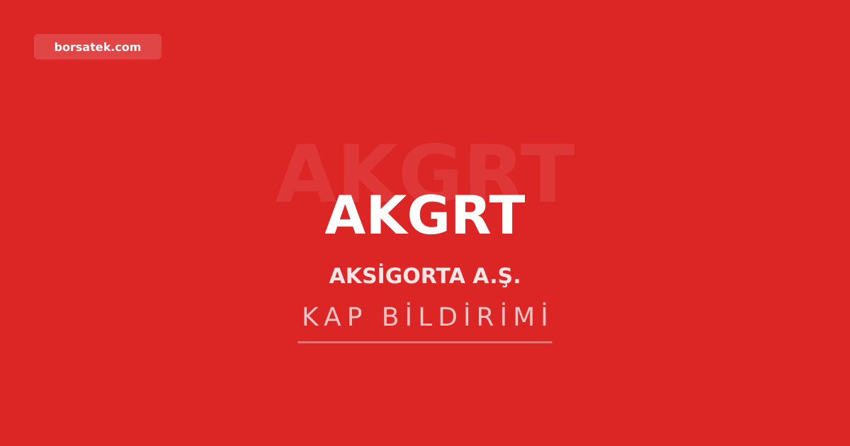 Aksigorta'da yatırımcı ilişkileri yöneticiliğine Canan Orhan atandı Borsatek
