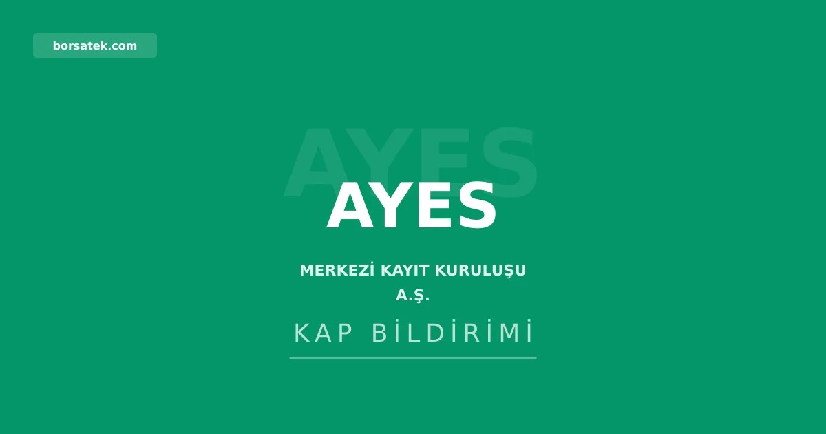 7 şirkette borsada işlem görmeyen payların dönüşümü için başvuru Borsatek