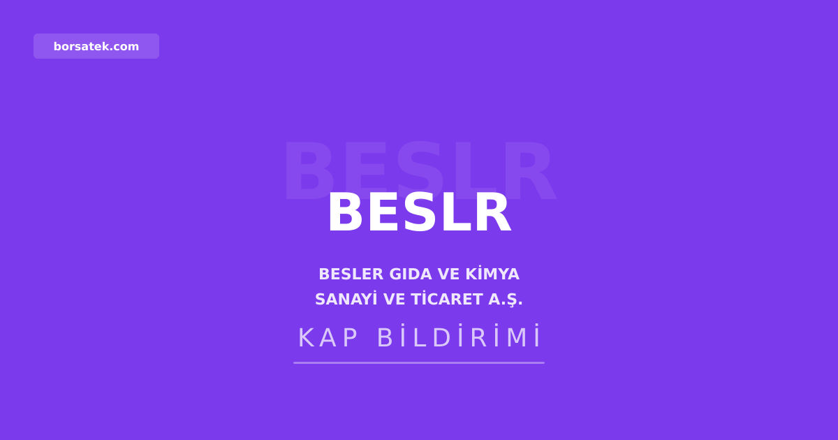 Besler Gıda'nın güneş enerji santrali devreye girdi Borsatek