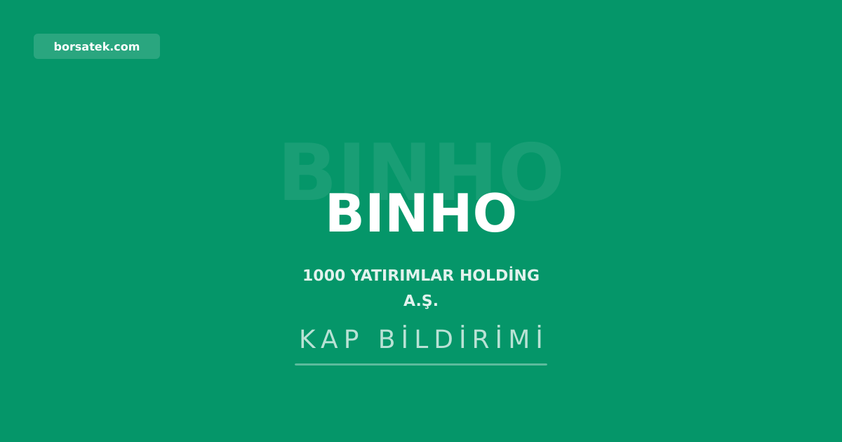 1000 Yatฤฑrฤฑmlar Holding merkez adresini รskรผdar'a taลฤฑyor Borsatek