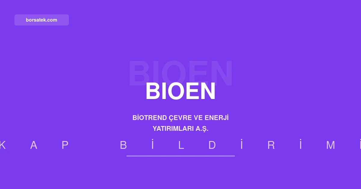 Biotrend'in baฤlฤฑ ortaklฤฑฤฤฑ ฤฐzmir Novtek Enerji'de 28 aylฤฑk toplu iล sรถzleลmesi imzalandฤฑ Borsatek