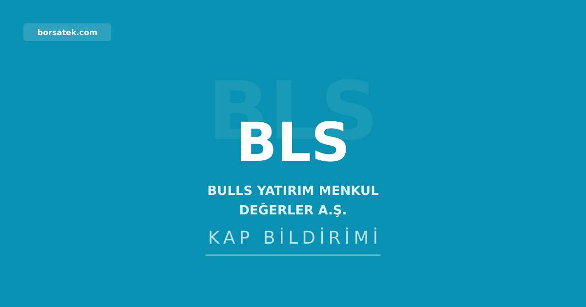 Bulls Yatฤฑrฤฑm'dan GOLDA iรงin fiyat tespit raporu Borsatek
