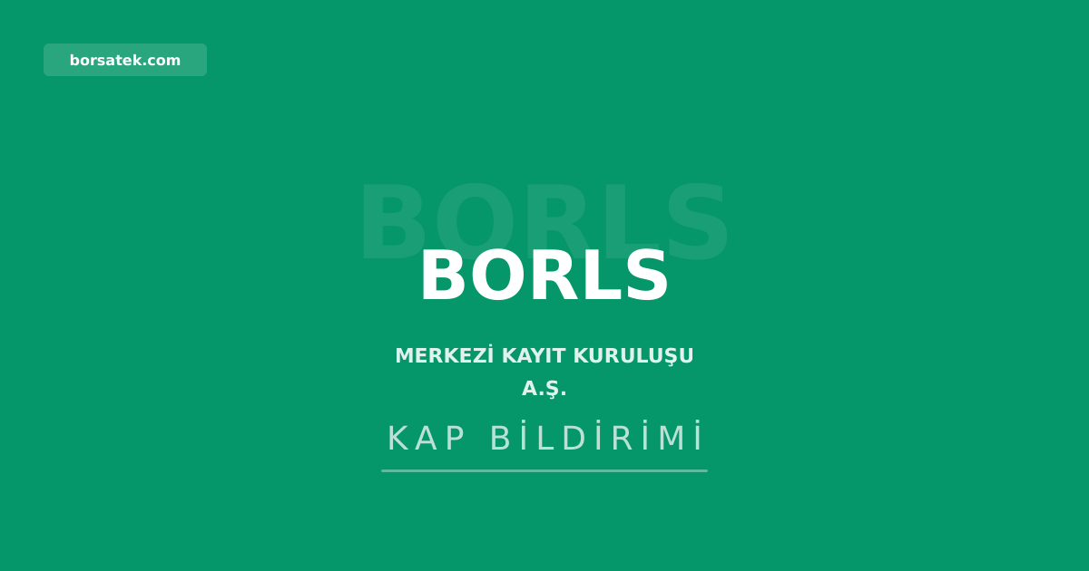 Borlease Otomotiv'den finansman bonosu kupon ve anapara ödemelerinde gecikme Borsatek