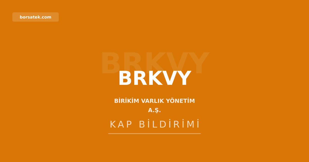 Birikim Varlฤฑk Yรถnetim, Denizbank'ฤฑn 204,9 milyon TL'lik tahsili gecikmiล alacak ihaletini kazandฤฑ Borsatek