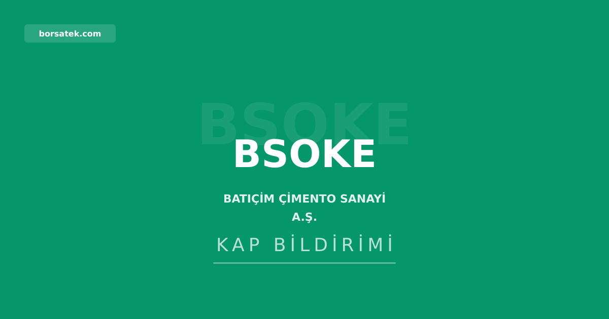 Söke Değirmencilik 2025 genel kurul sonuçlarını duyurdu Borsatek
