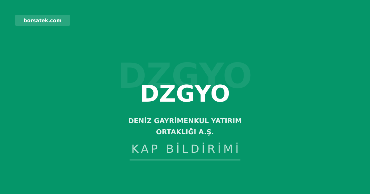 ZGYO'nun Kızılcahamam projesine imar planı onayı Borsatek