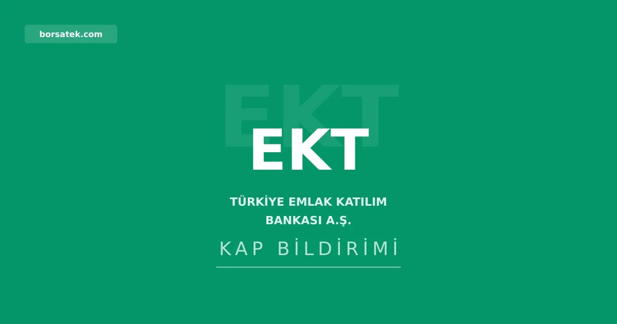 Emlak Katılım Bankası Etimesgut'ta yeni şube açtı Borsatek