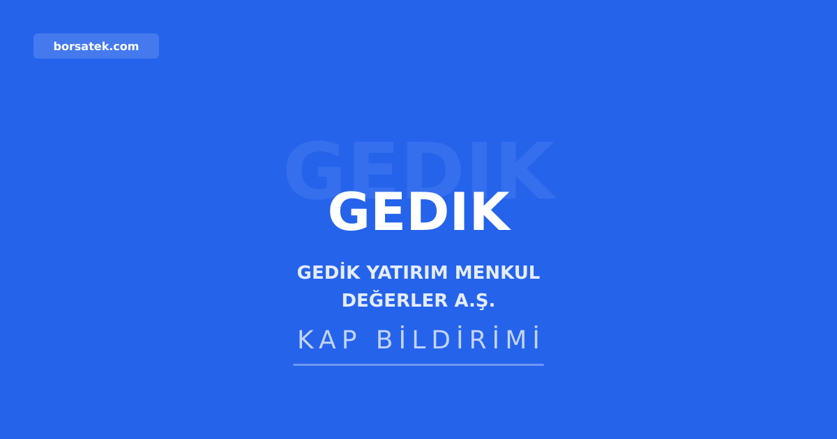 Turpe GSYO'nun unvanı Turpe Teknoloji ve Ticaret A.Ş. olarak tescil edildi Borsatek