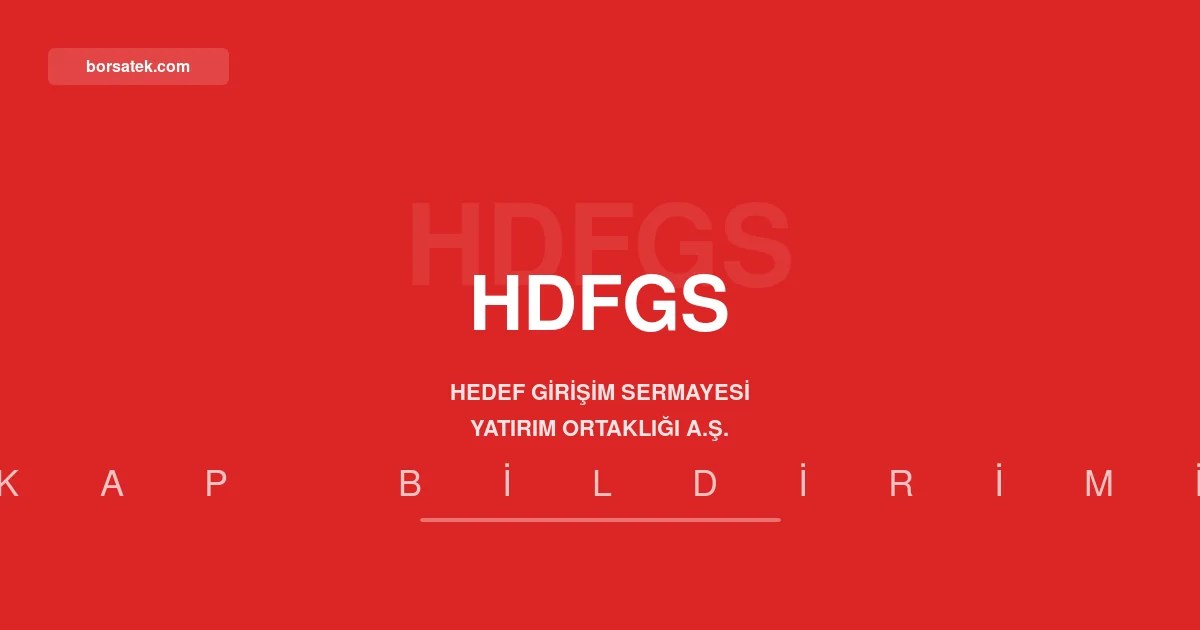 Hedef Sermayesi, Seyitler Kimya'daki 6 milyon payını borsaya çıkartıyor Borsatek
