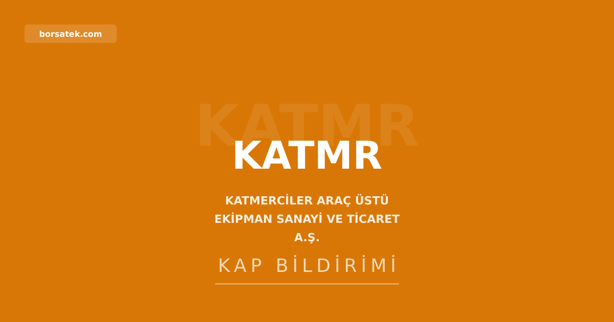 Katmerciler'in bağımsız yönetim kurulu üyesi Mehmet Cemal Öztaylan vefat etti Borsatek