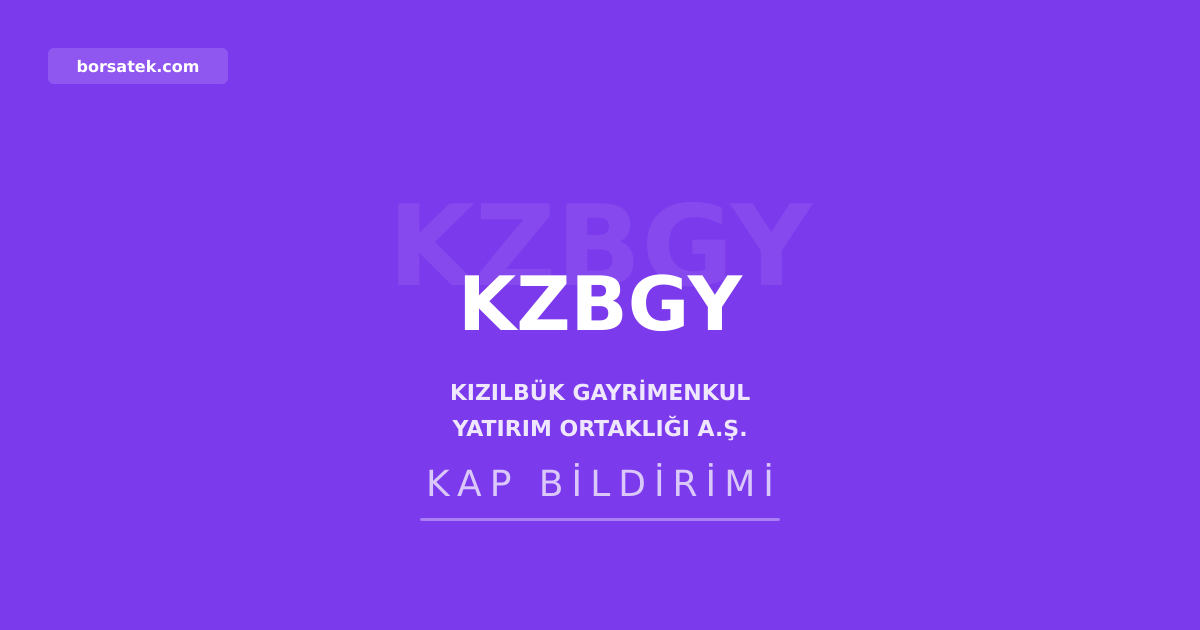 Kฤฑzฤฑlbรผk GMYO'da baฤฤฑmsฤฑz yรถnetim kurulu รผyesi Akif Gรผlle istifa etti Borsatek