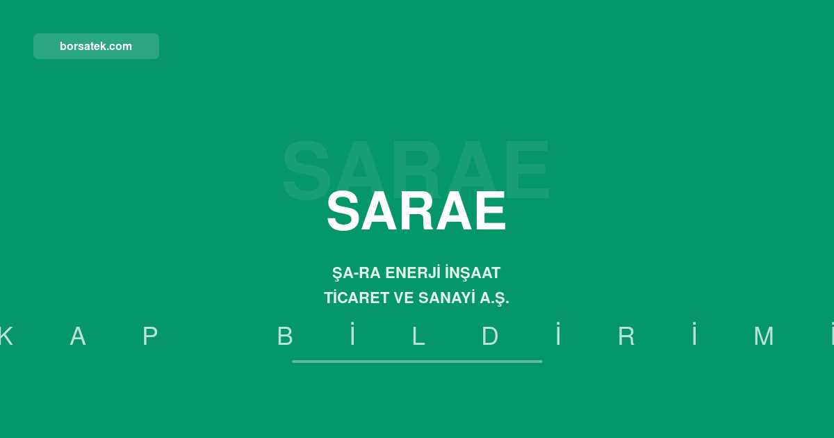 ลa-Ra Enerji, 17,5 milyon euroluk yurtdฤฑลฤฑ elektrik hattฤฑ sรถzleลmesi imzaladฤฑ Borsatek