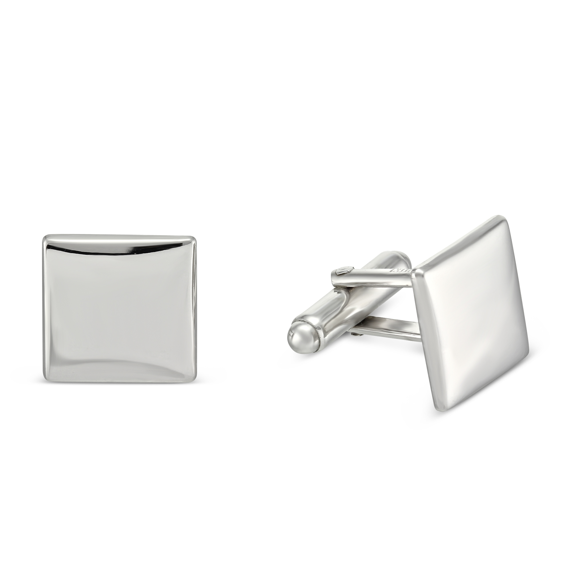 Sterling Silver Square Cufflinks Borsheims