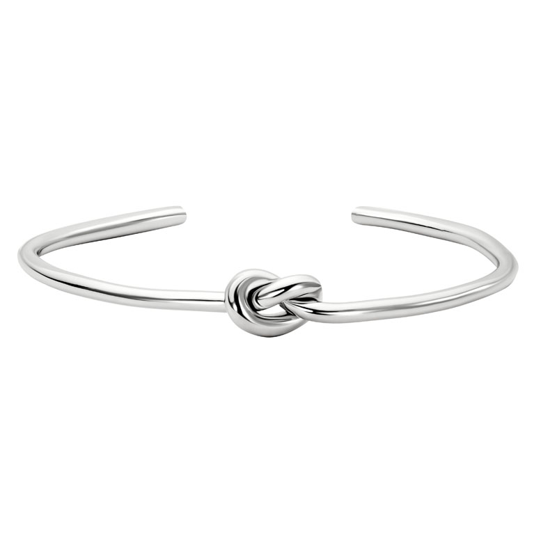 Sterling Silver Love Knot Cuff Bracelet Borsheims