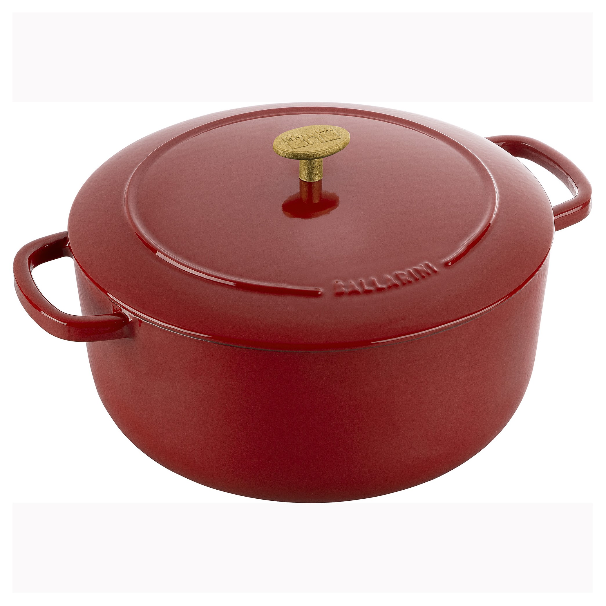BALLARINI ROUND 7.5QT CAST IRON DUTCH OVEN Borsheims