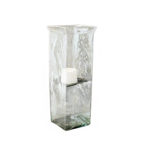 Kalalou Square Candle Hurricane, Large CV2211 Borsheims