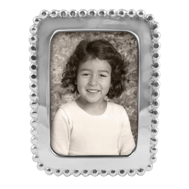 Mariposa Beaded Frame, 2x3 3712 Borsheims