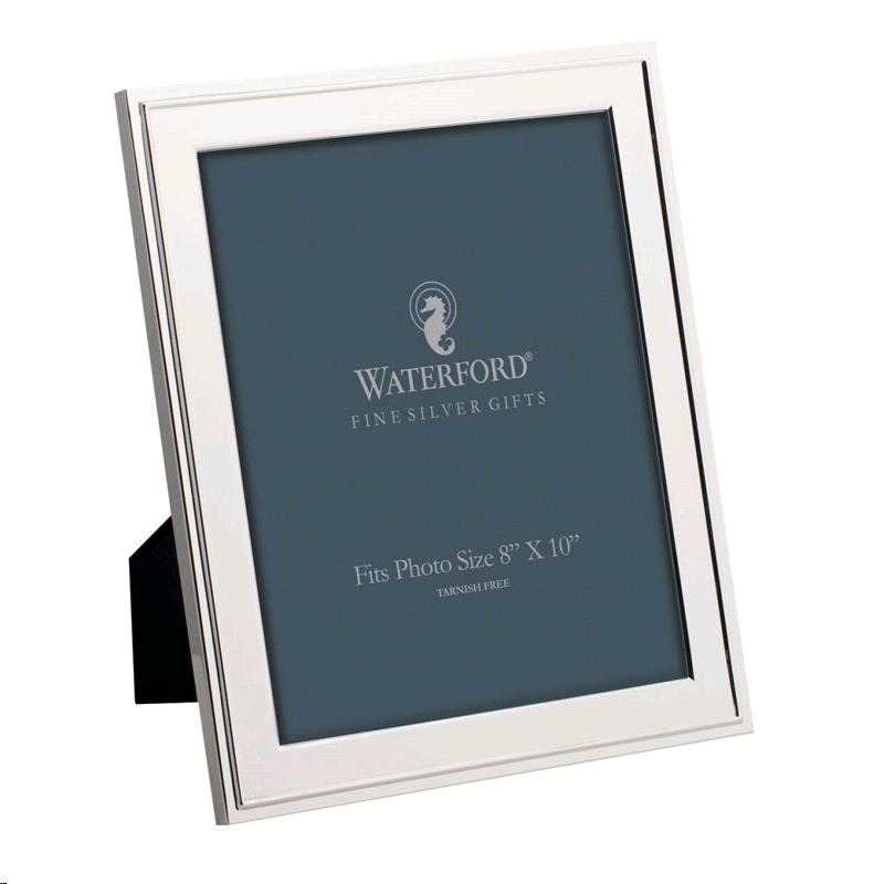 Waterford Classic Photo Frame in Silver, 8x10 W3080 Borsheims