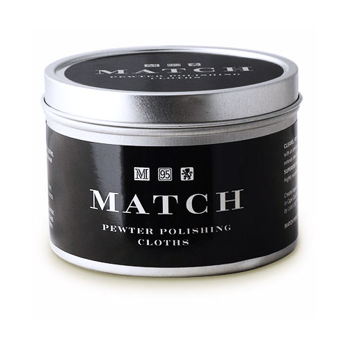Match Pewter Polish Cleaner, Small MPP1 Borsheims