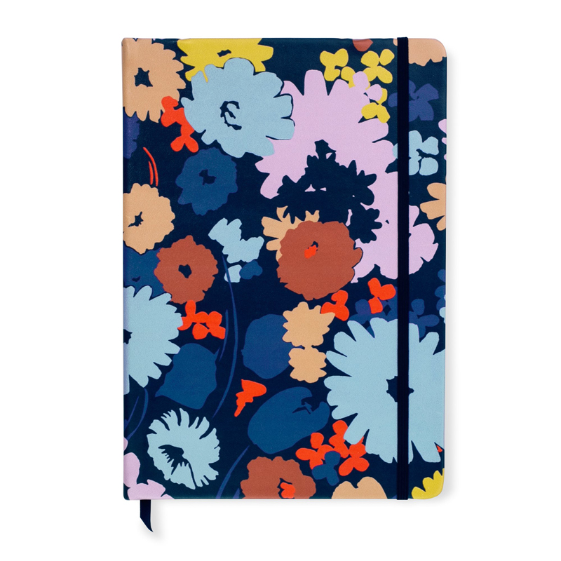 Kate Spade Take Note Extra Large Notebook, Swing Flora Borsheims