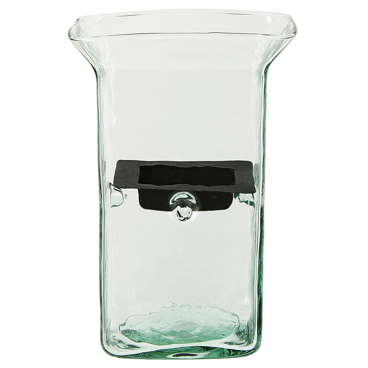 Kalalou Square Cylinder Candle Holder, Medium Borsheims