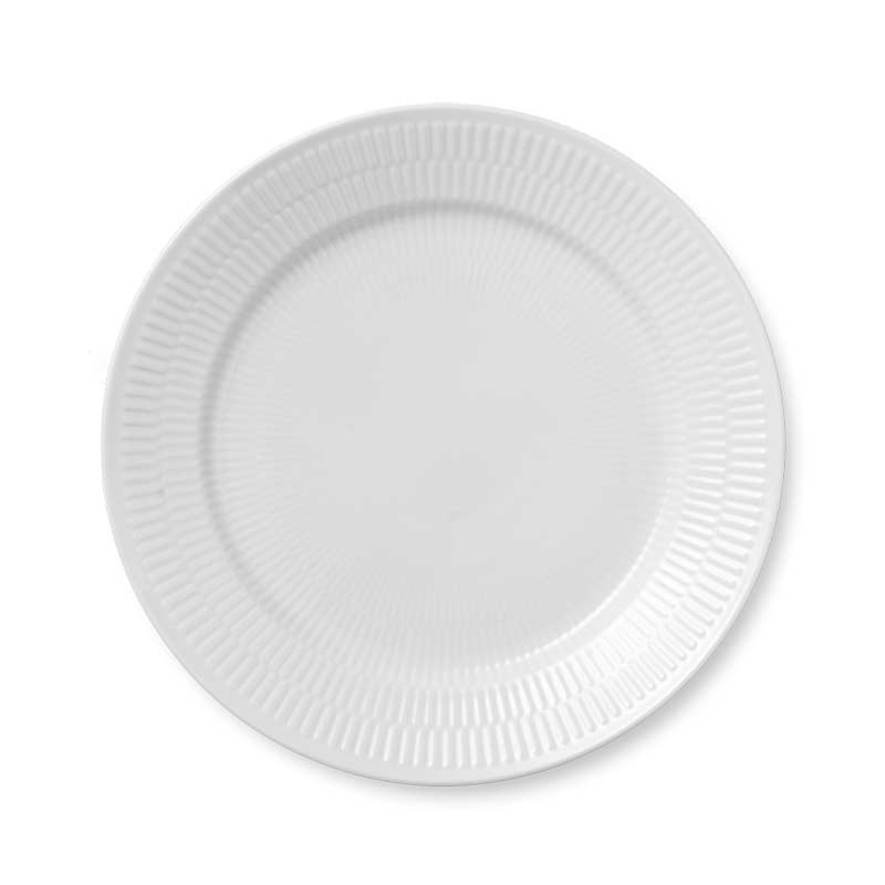 Royal Copenhagen White Fluted Dinnerware Borsheims