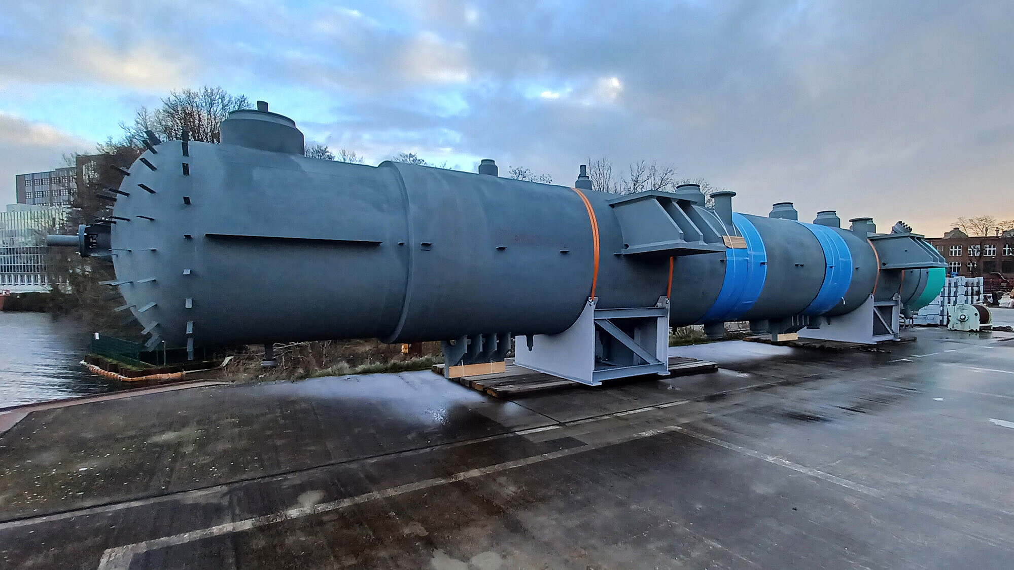 BORSIG Process Heat Exchanger GmbH pressure vessels and heat exchangers