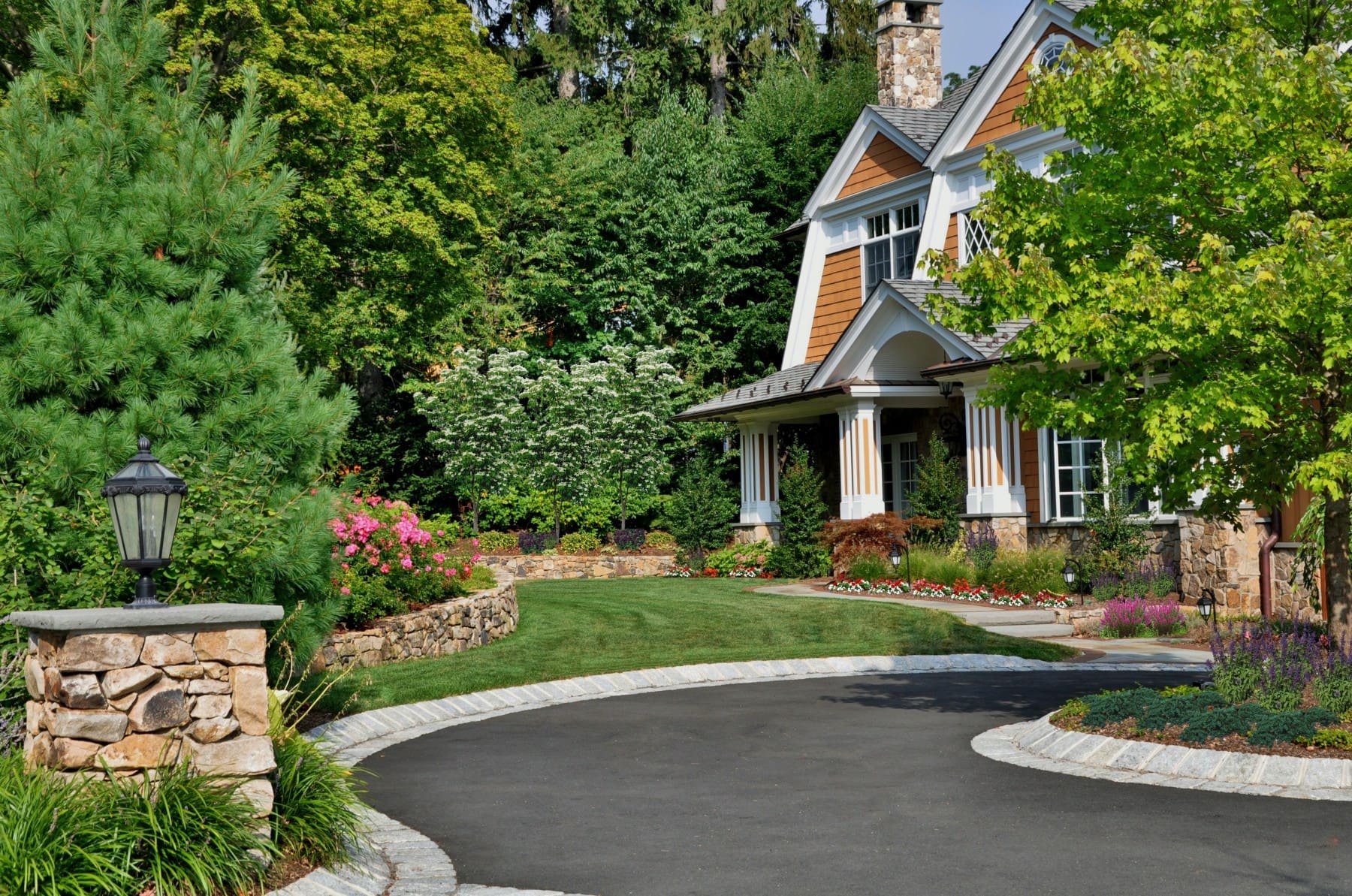 Tips for four season landscaping and maintenance in NJ Borst Landscape NJ