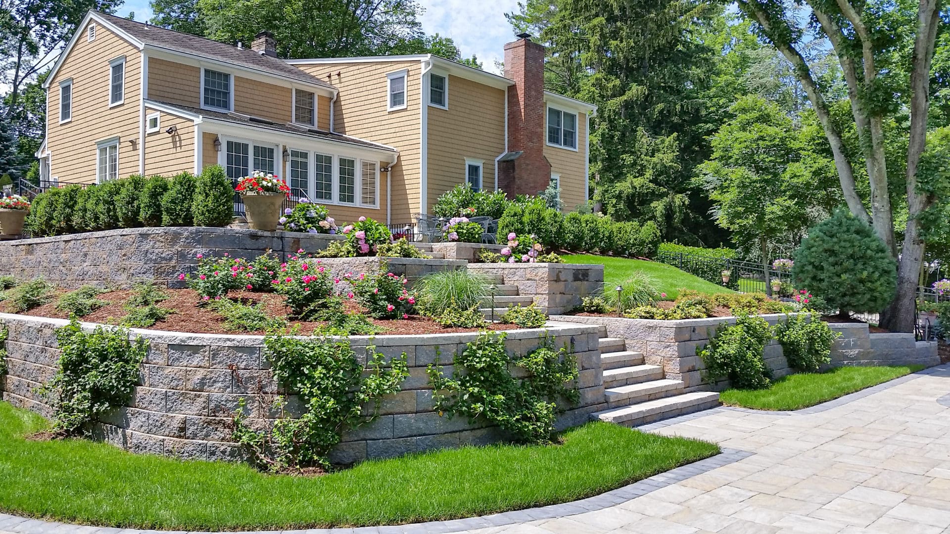 Best Bergen County Landscaping Services NJ Borst Landscape and Design