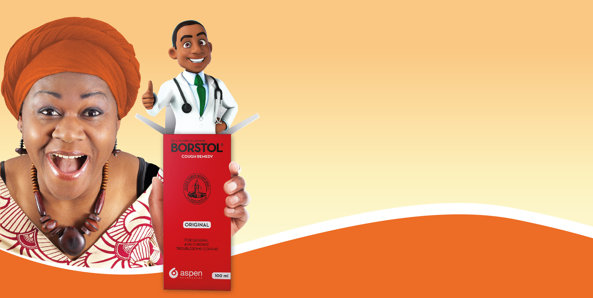 BORSTOL Your Cough Doctor In Every Box