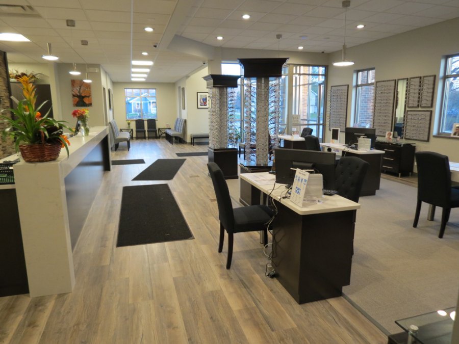 Optical Fashions Eye Care Clinic Holmen, WI Borton Construction