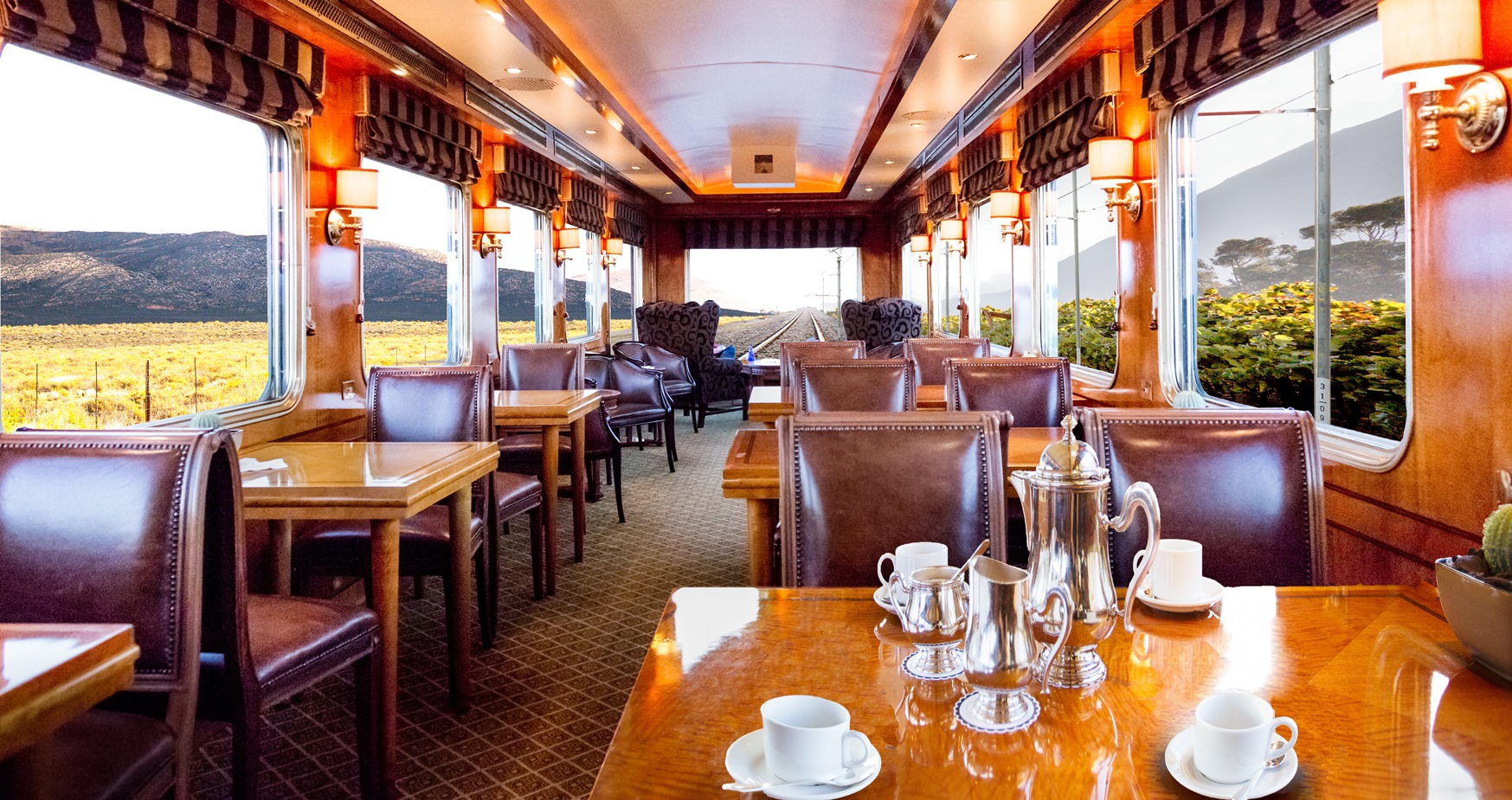 3Day Blue Train S. Africa Tour Moving 5Star Hotel Borton Overseas