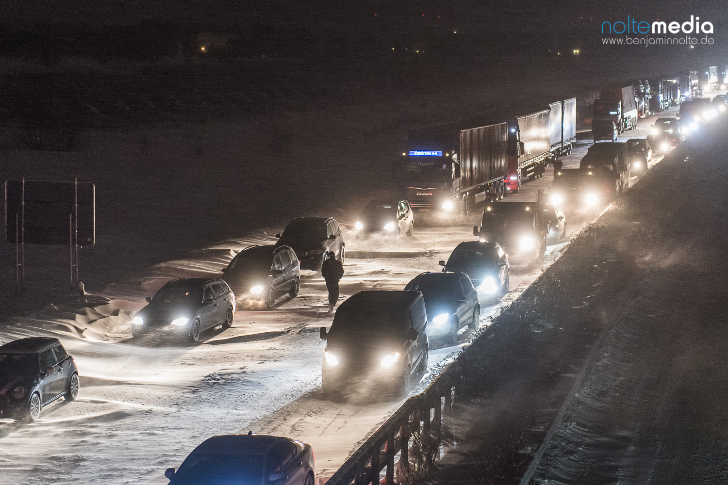 Lkw Unfall A7 Heute Nacht Fotostrecke Unfall auf der A7 KN