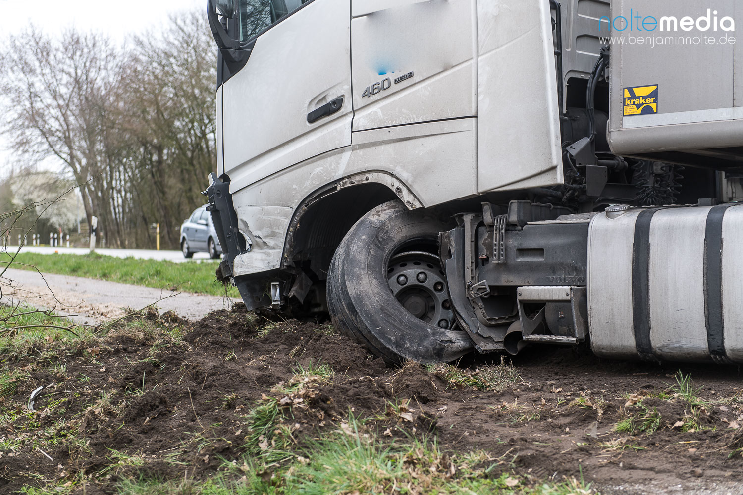 LKW vs. PKW Schwerer Unfall auf der Eurpopastraße BOSInside