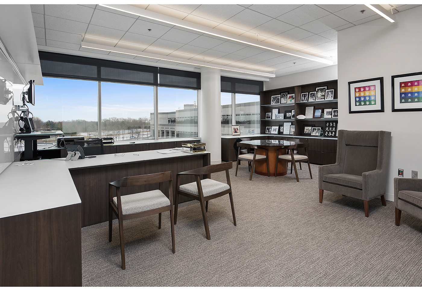 Medline_17 Inspiring Workspaces by BOS