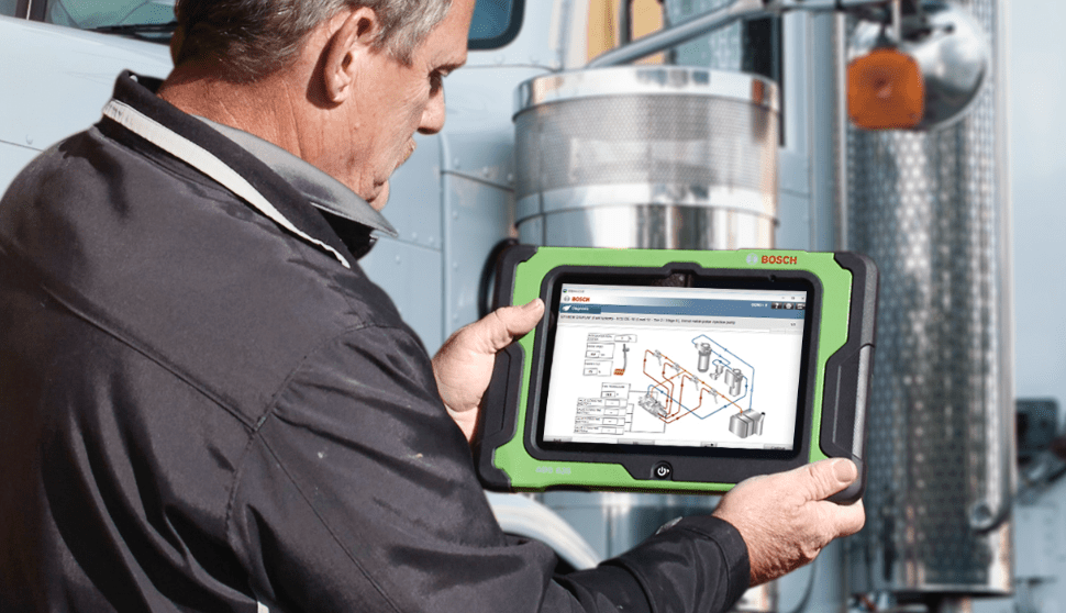 Home Bosch Diagnostics
