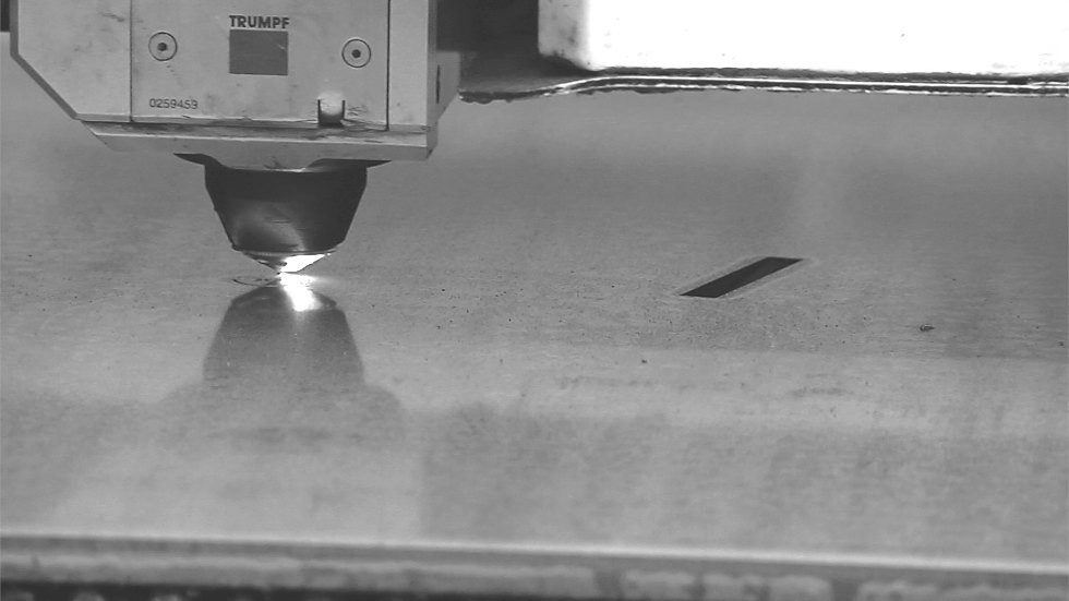 Laser cutting