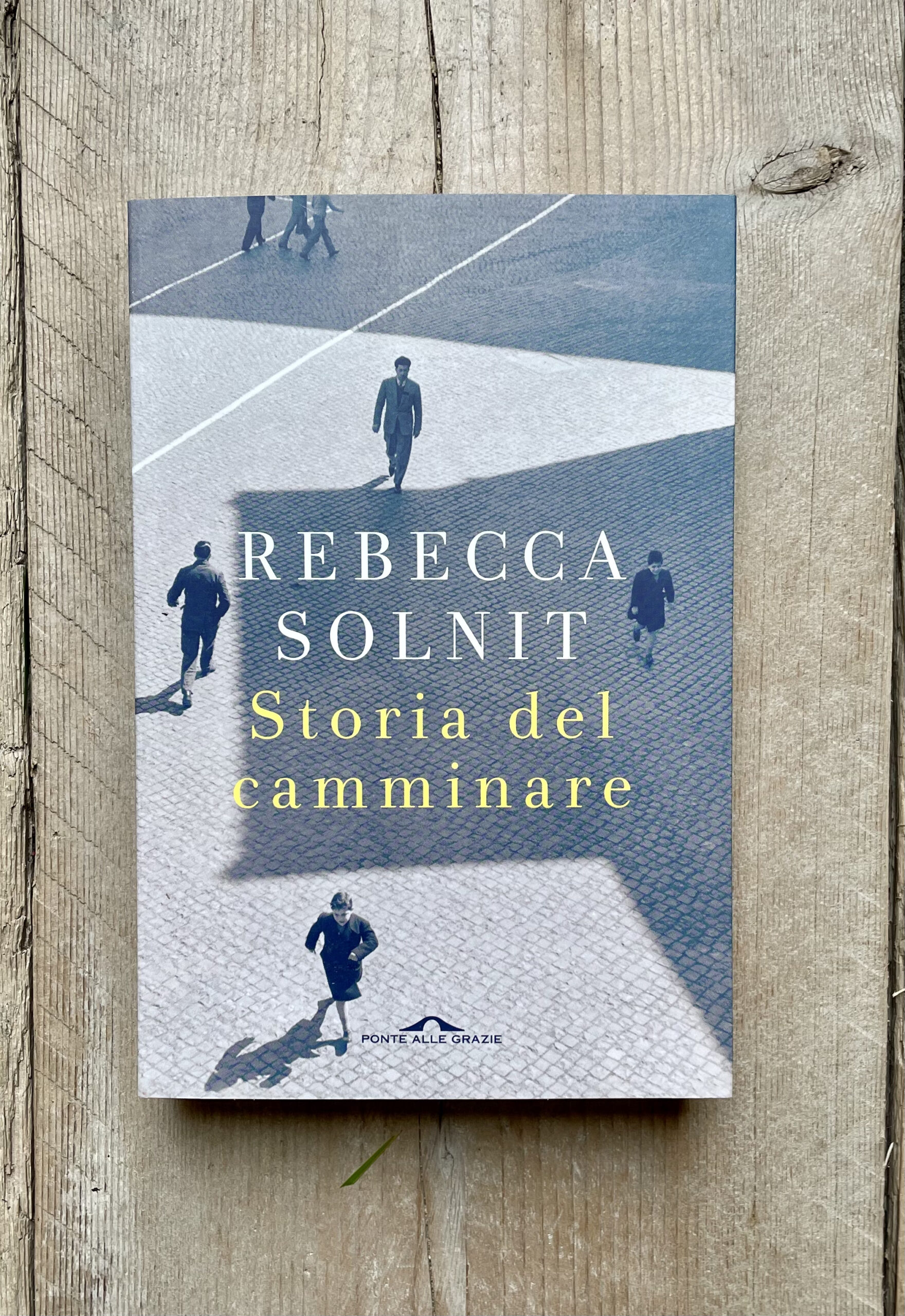 STORIA DEL CAMMINARE