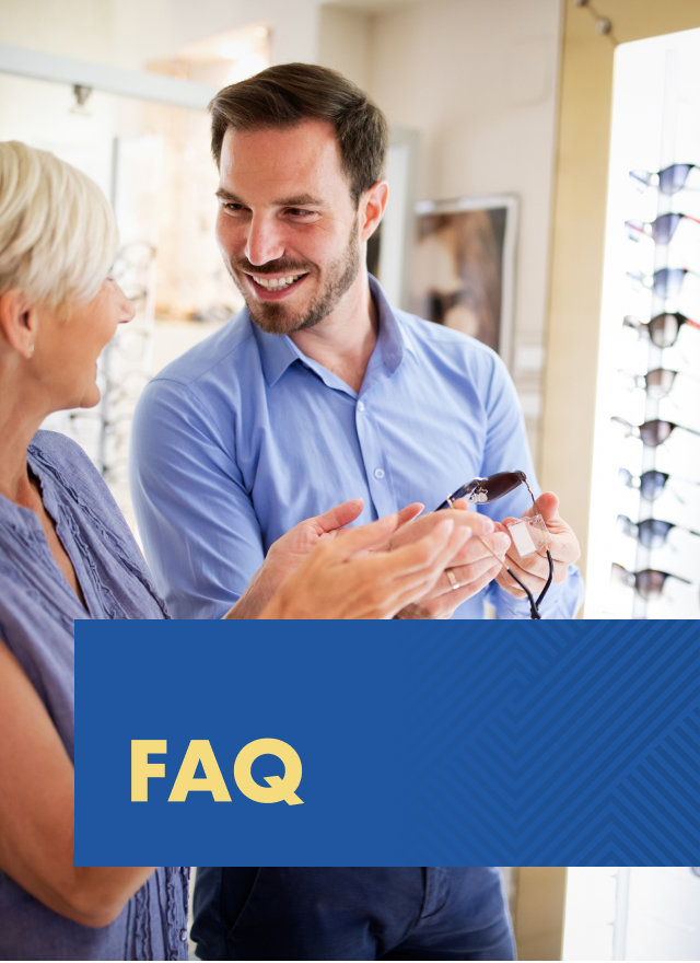 FAQ Boscov's Optical