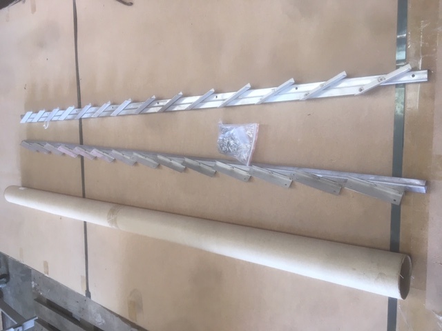 Flex Fence, Set Rvs 165 Cm Voor Shutters - Boshoeve Hout En Bouwmaterialen Vroomshoop