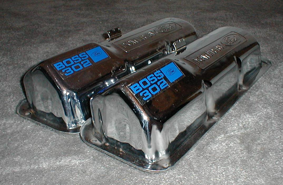 Chrome Valve Covers