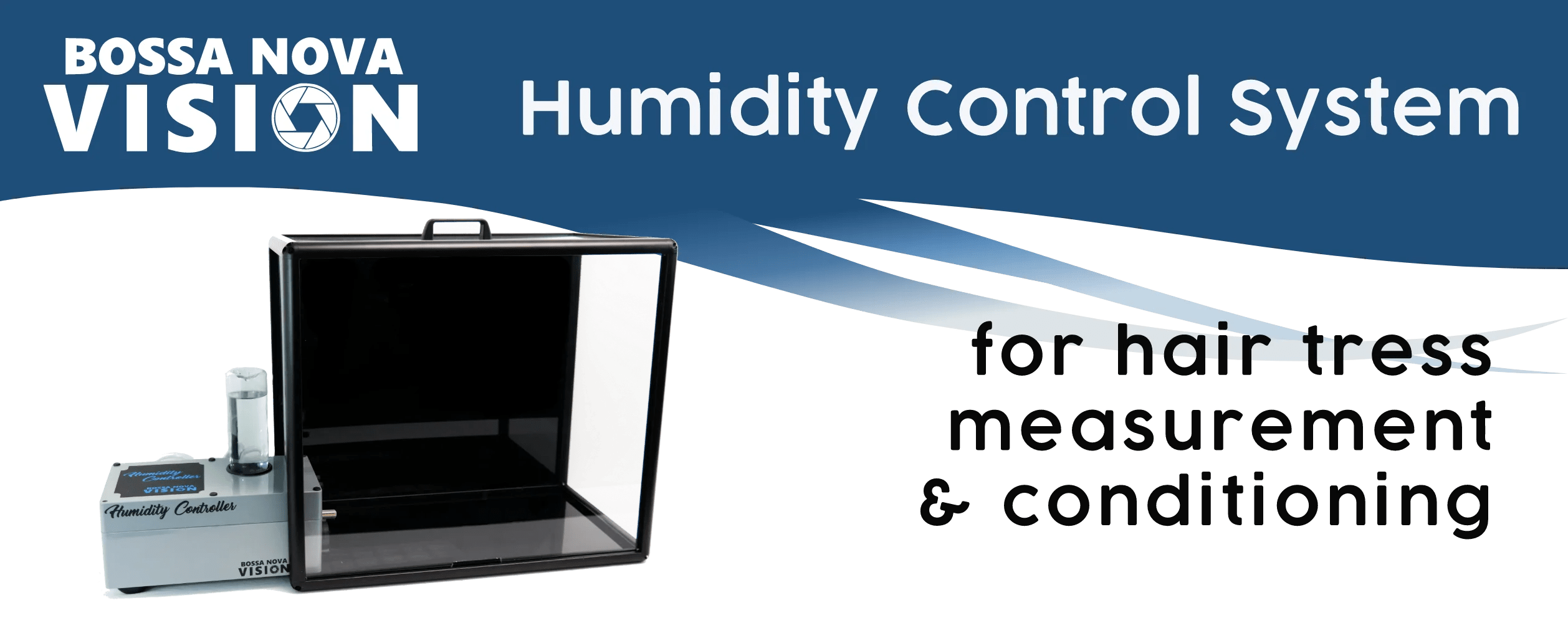 Humidity Control System for Hair tress measurement & conditioning