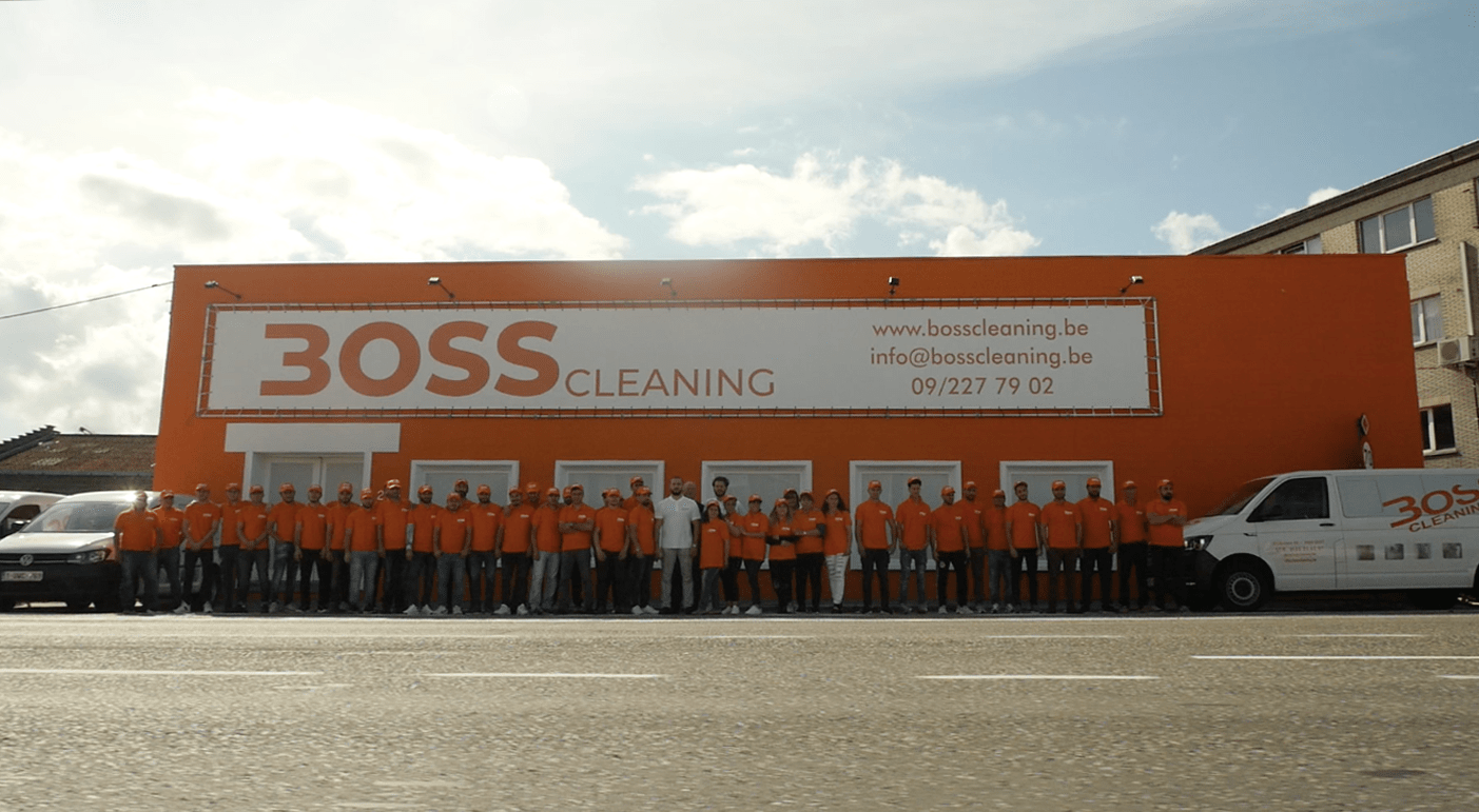 Boss Cleaning Uw industriële reinigingspartner in Vlaanderen.