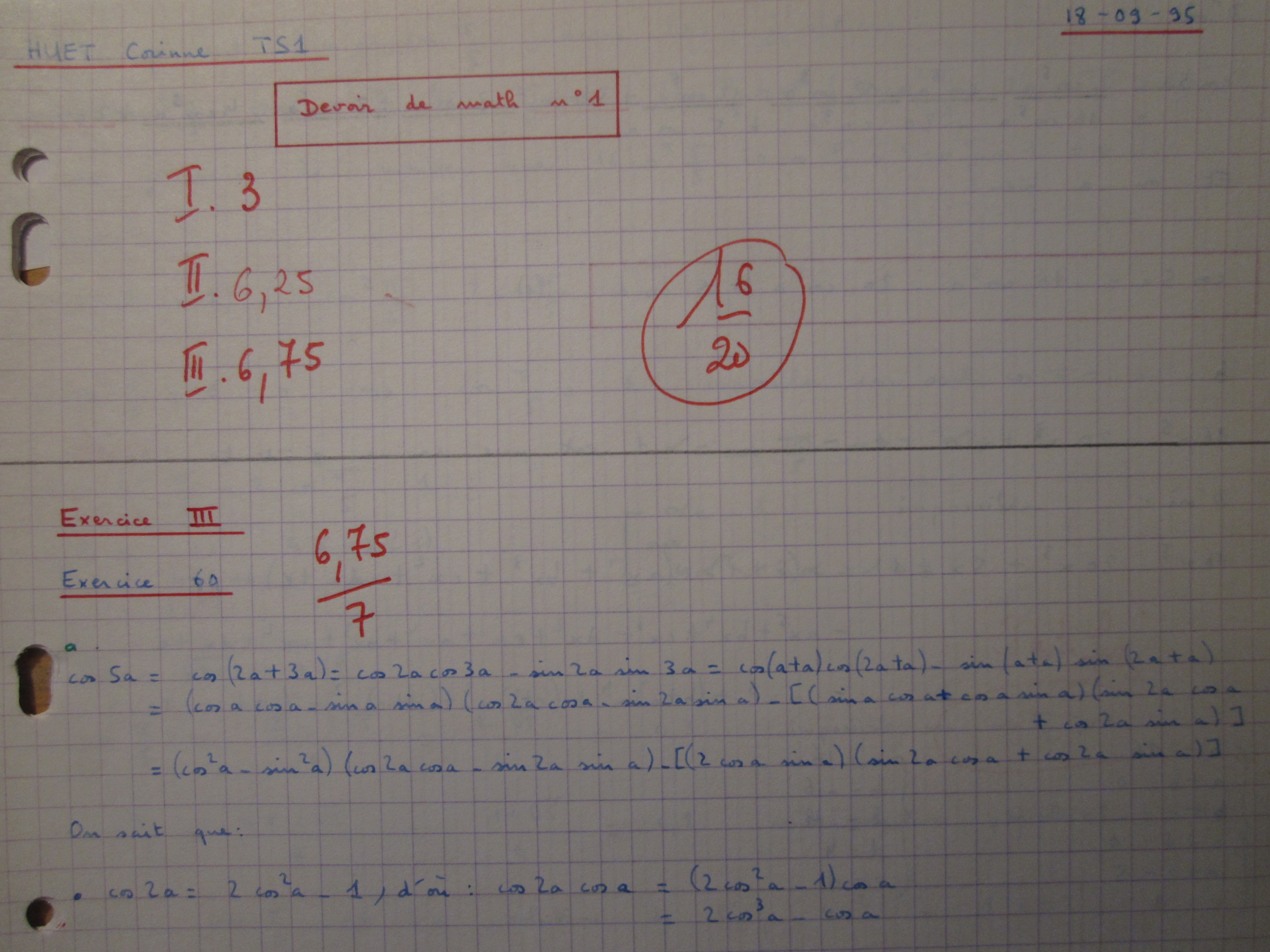 Devoir de maths 5 conseils essentiels pour faire bonne