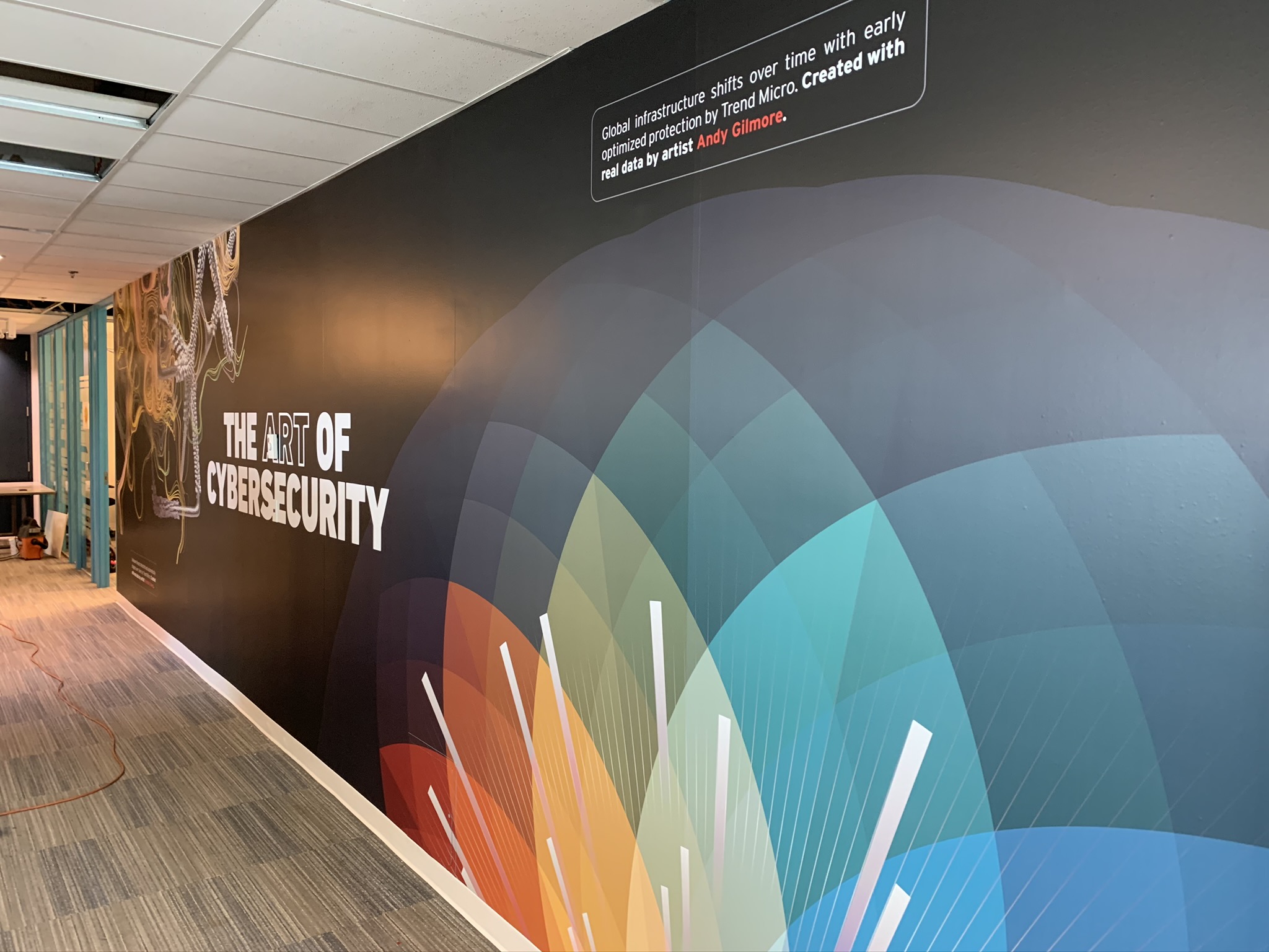 Trend Micro Ottawa Wall Graphics Boss Image